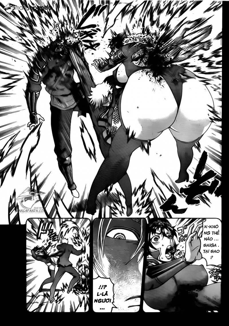 History's Strongest Disciple Kenichi: Chapter 576