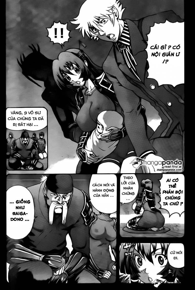 History's Strongest Disciple Kenichi: Chapter 576