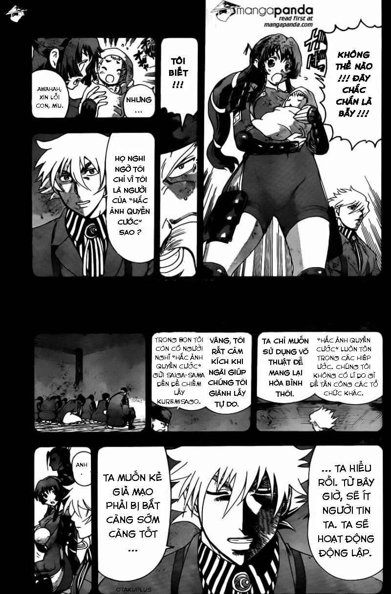 History's Strongest Disciple Kenichi: Chapter 576