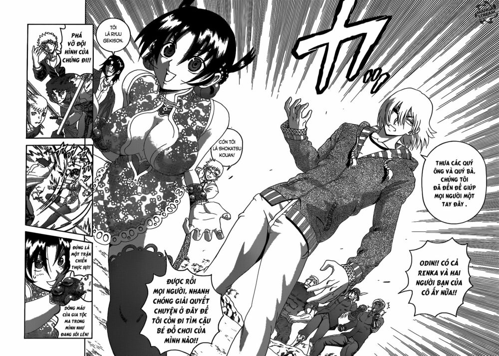 History's Strongest Disciple Kenichi: Chapter 577