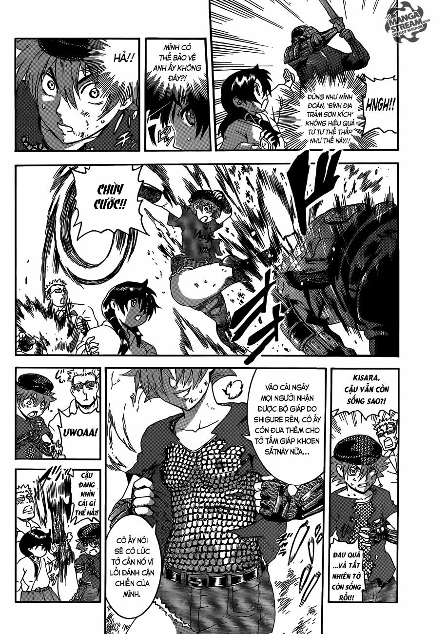History's Strongest Disciple Kenichi: Chapter 577
