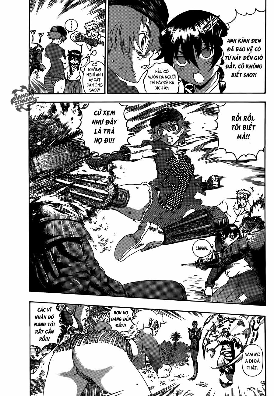 History's Strongest Disciple Kenichi: Chapter 577