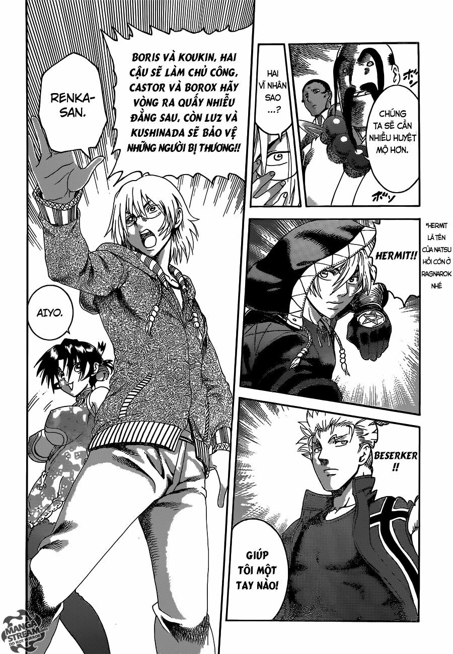 History's Strongest Disciple Kenichi: Chapter 577