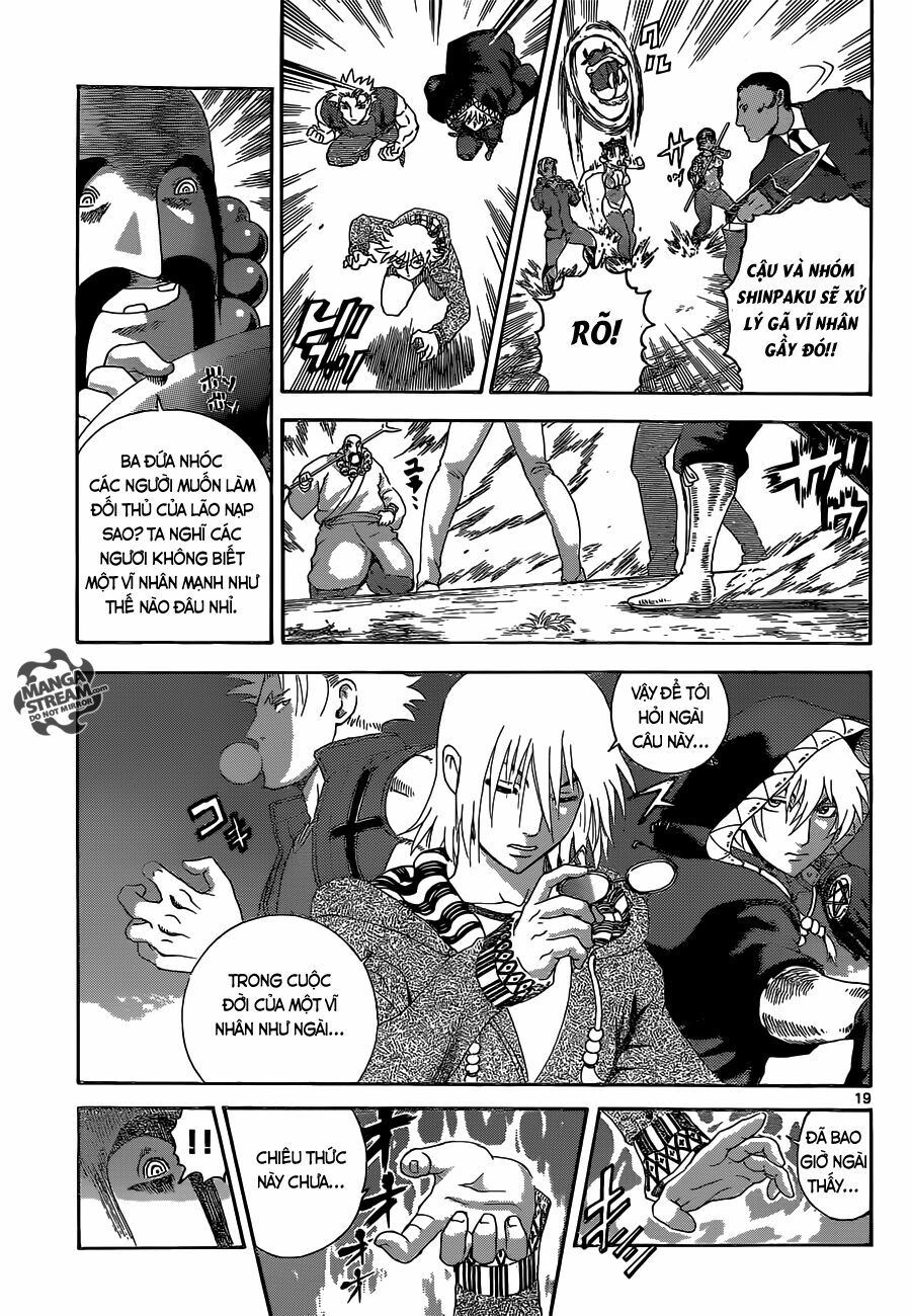 History's Strongest Disciple Kenichi: Chapter 577