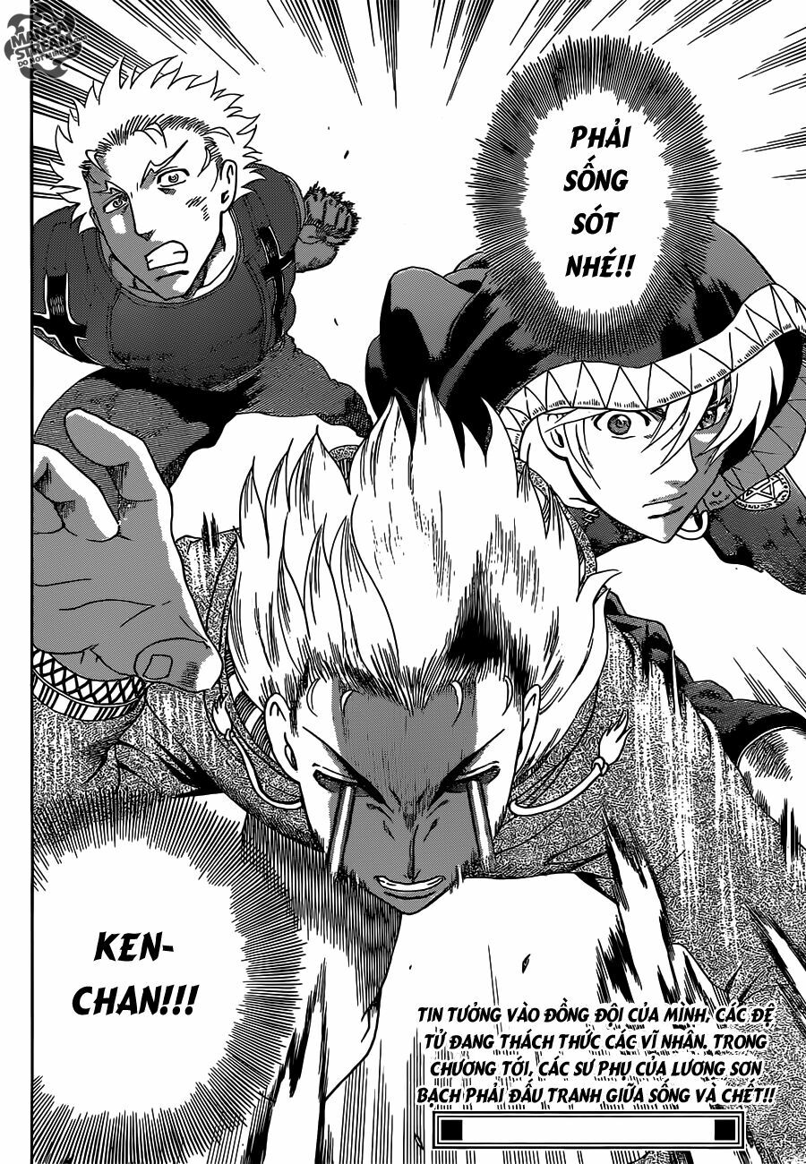 History's Strongest Disciple Kenichi: Chapter 577