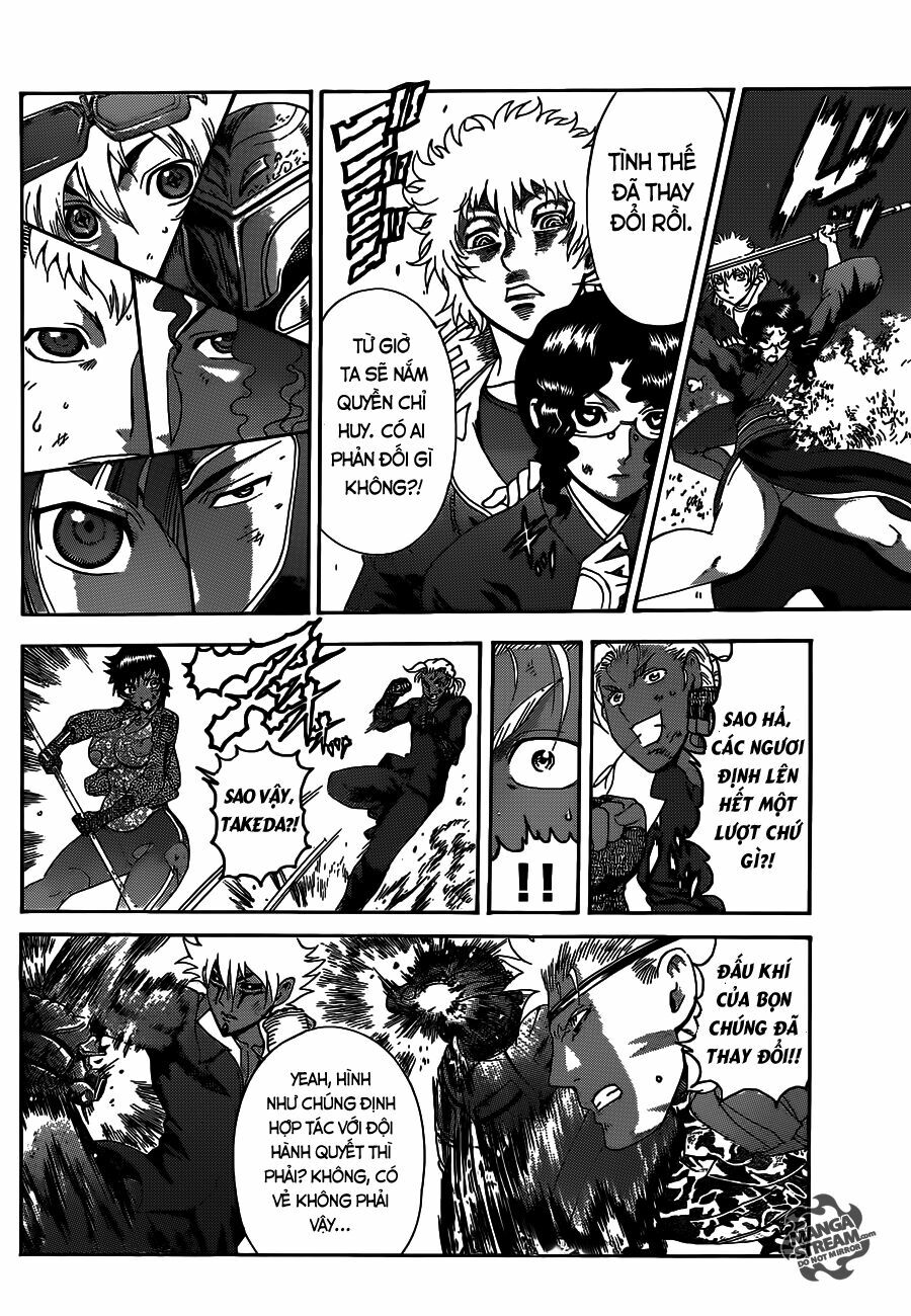 History's Strongest Disciple Kenichi: Chapter 577