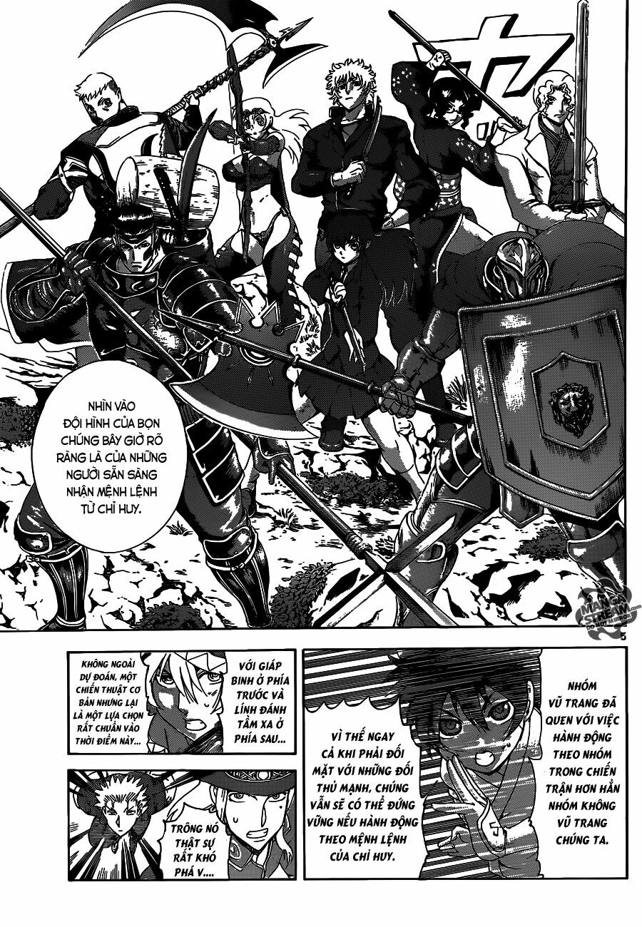 History's Strongest Disciple Kenichi: Chapter 577