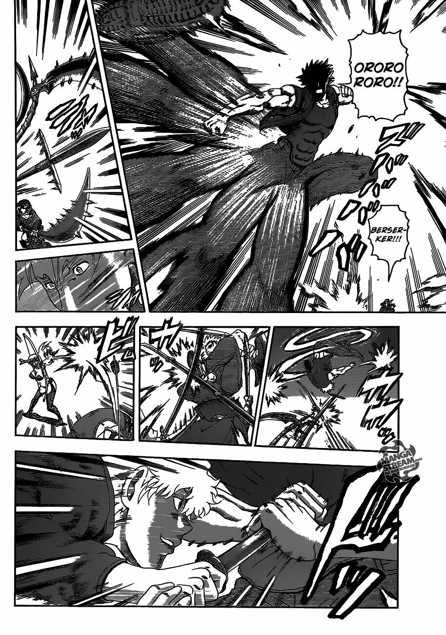 History's Strongest Disciple Kenichi: Chapter 577