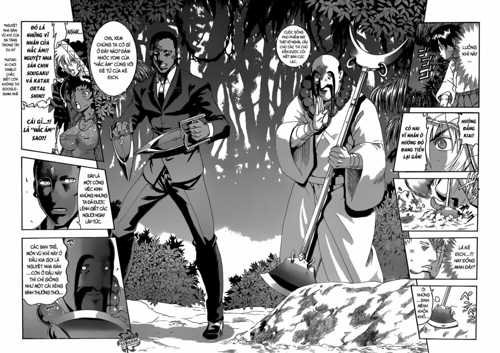 History's Strongest Disciple Kenichi: Chapter 577