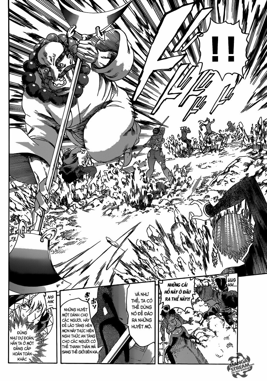 History's Strongest Disciple Kenichi: Chapter 577
