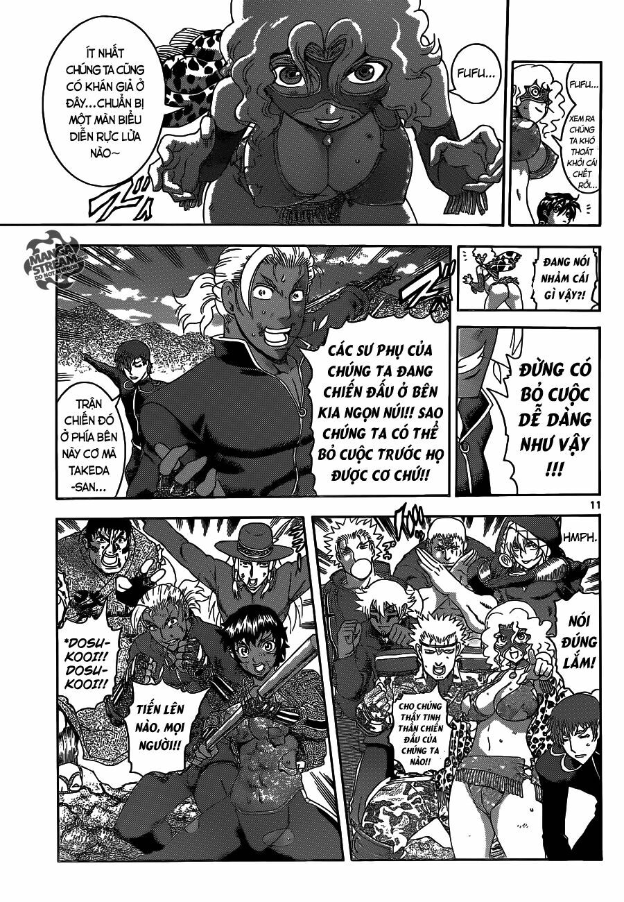 History's Strongest Disciple Kenichi: Chapter 577