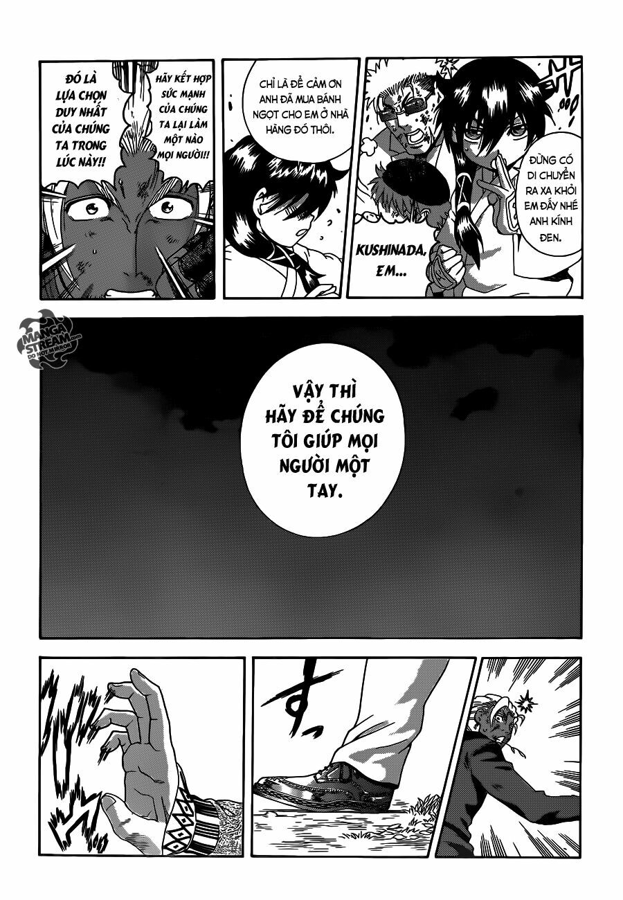 History's Strongest Disciple Kenichi: Chapter 577