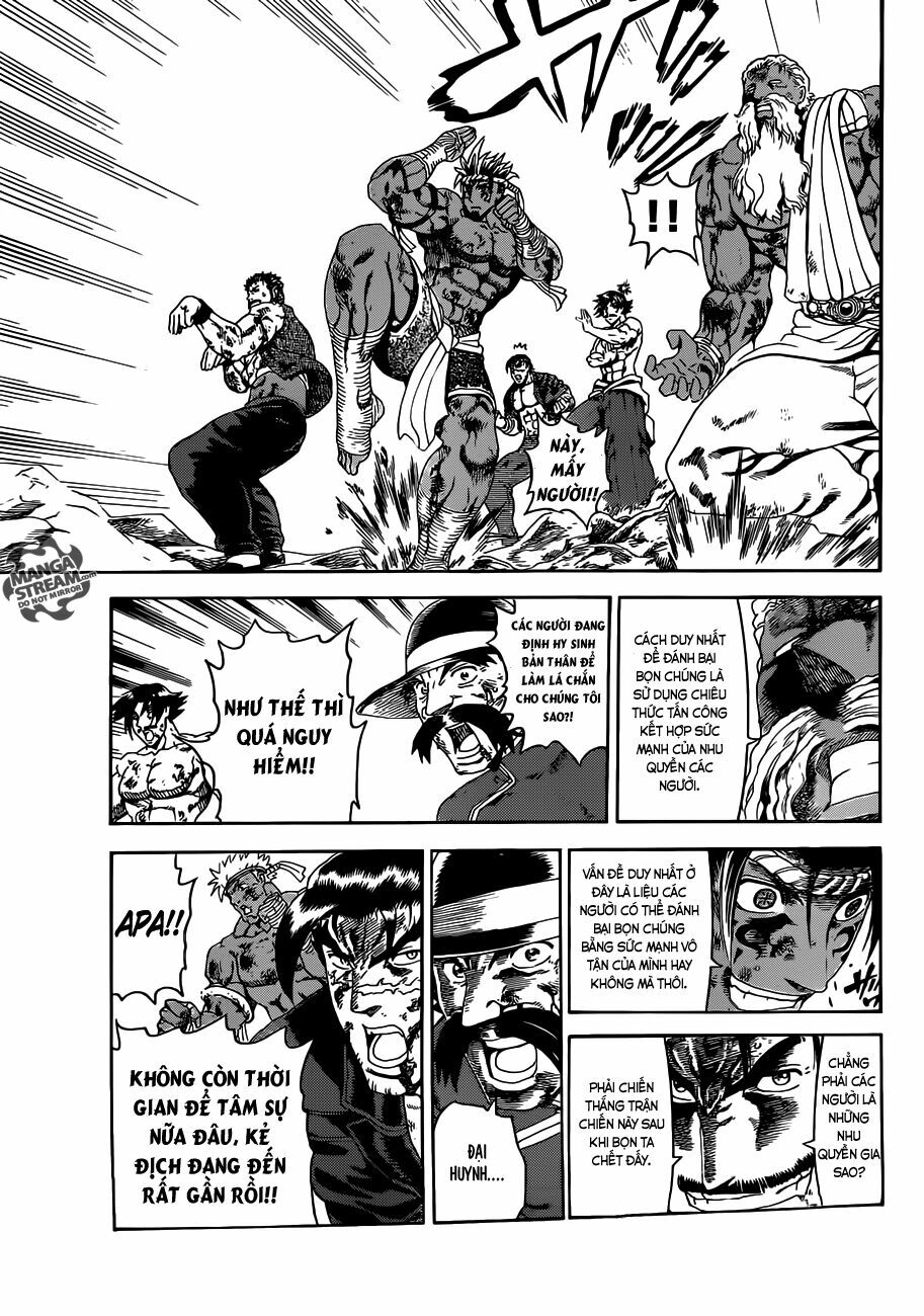 History's Strongest Disciple Kenichi: Chapter 578