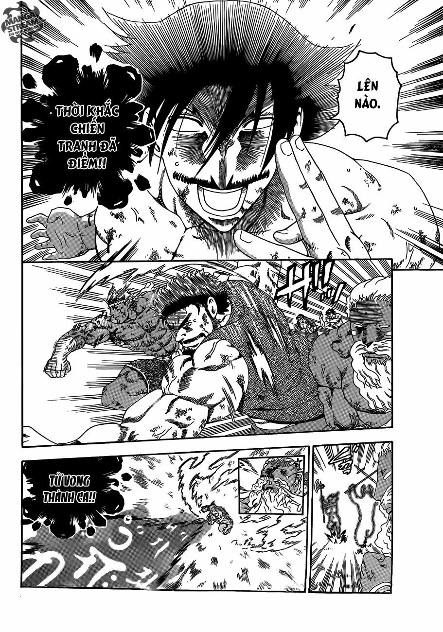 History's Strongest Disciple Kenichi: Chapter 578