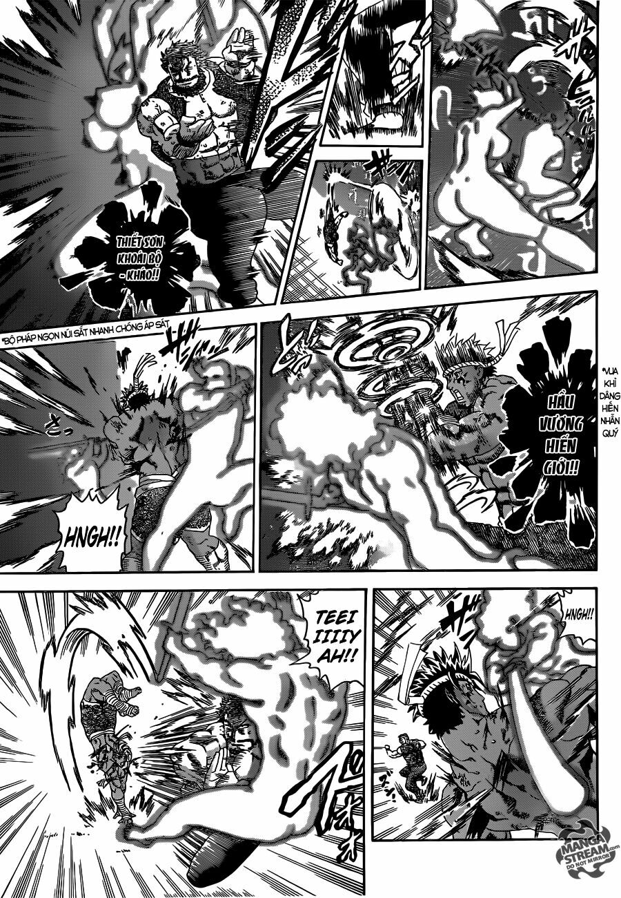 History's Strongest Disciple Kenichi: Chapter 578