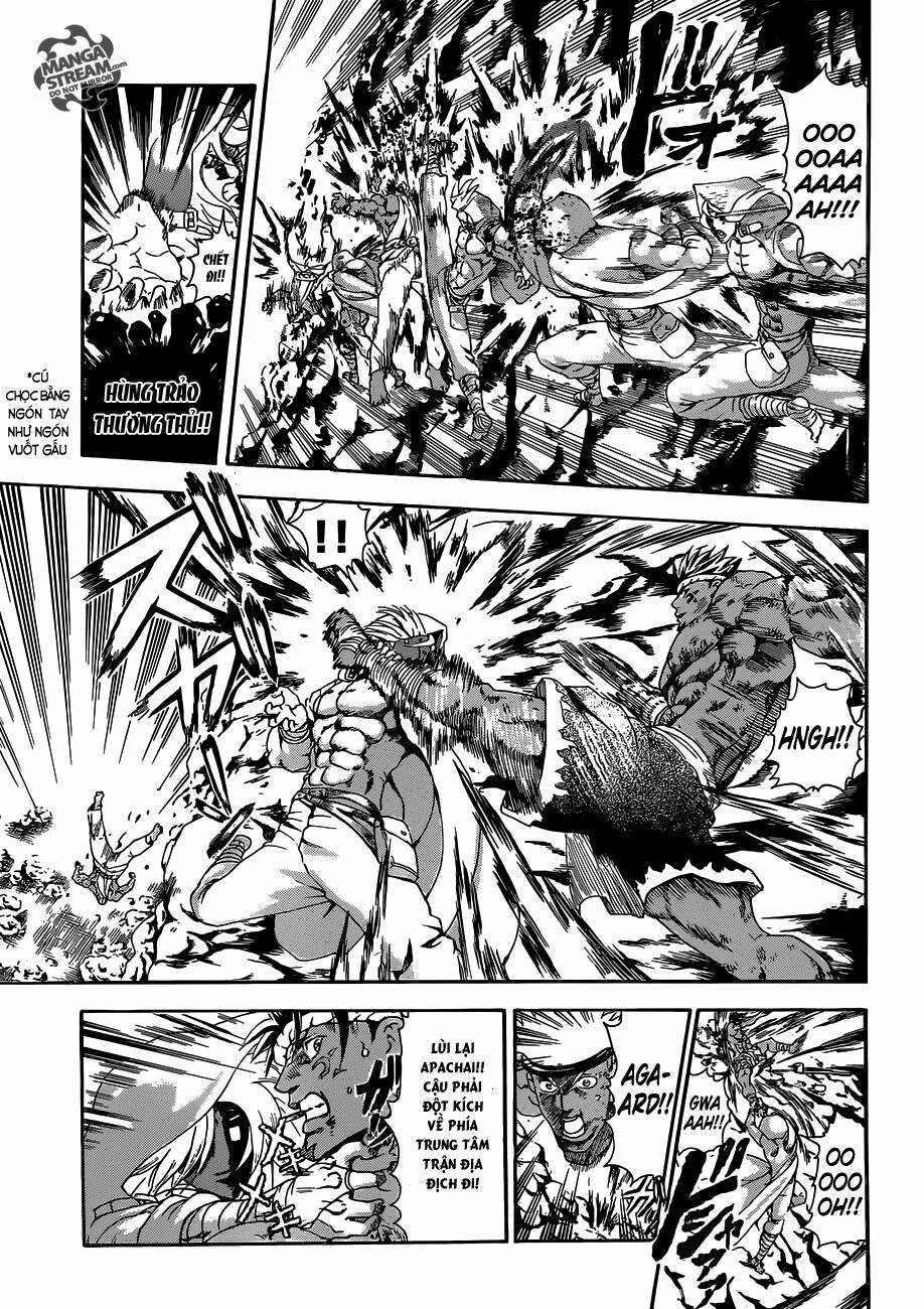 History's Strongest Disciple Kenichi: Chapter 578