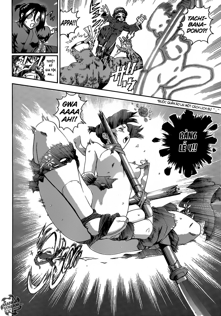 History's Strongest Disciple Kenichi: Chapter 578