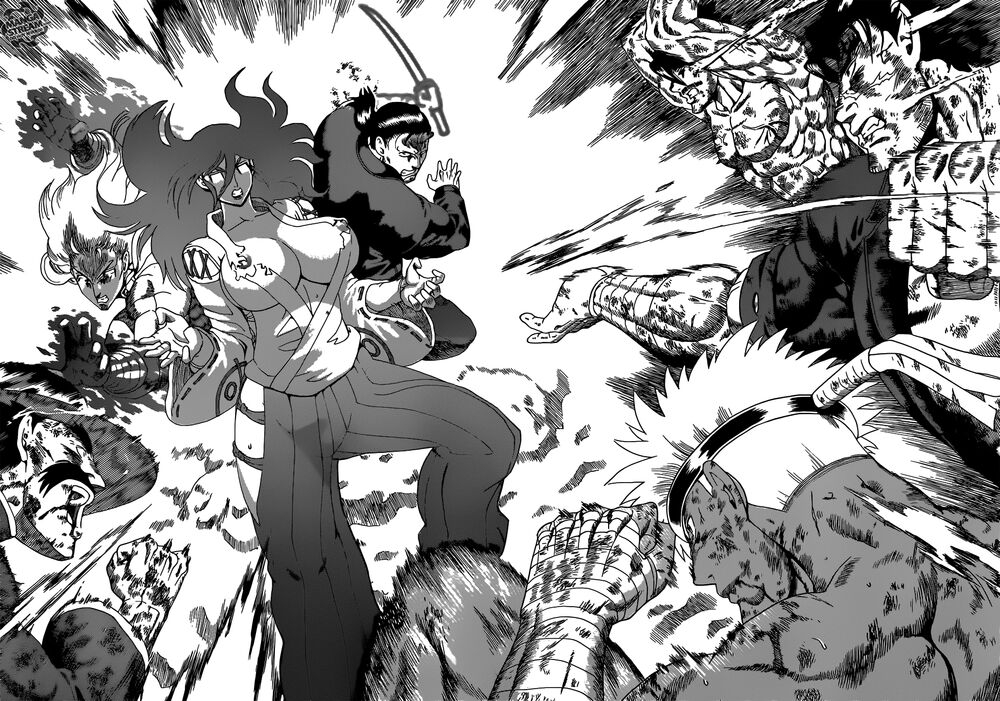 History's Strongest Disciple Kenichi: Chapter 578