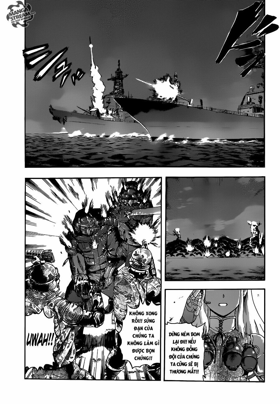 History's Strongest Disciple Kenichi: Chapter 578