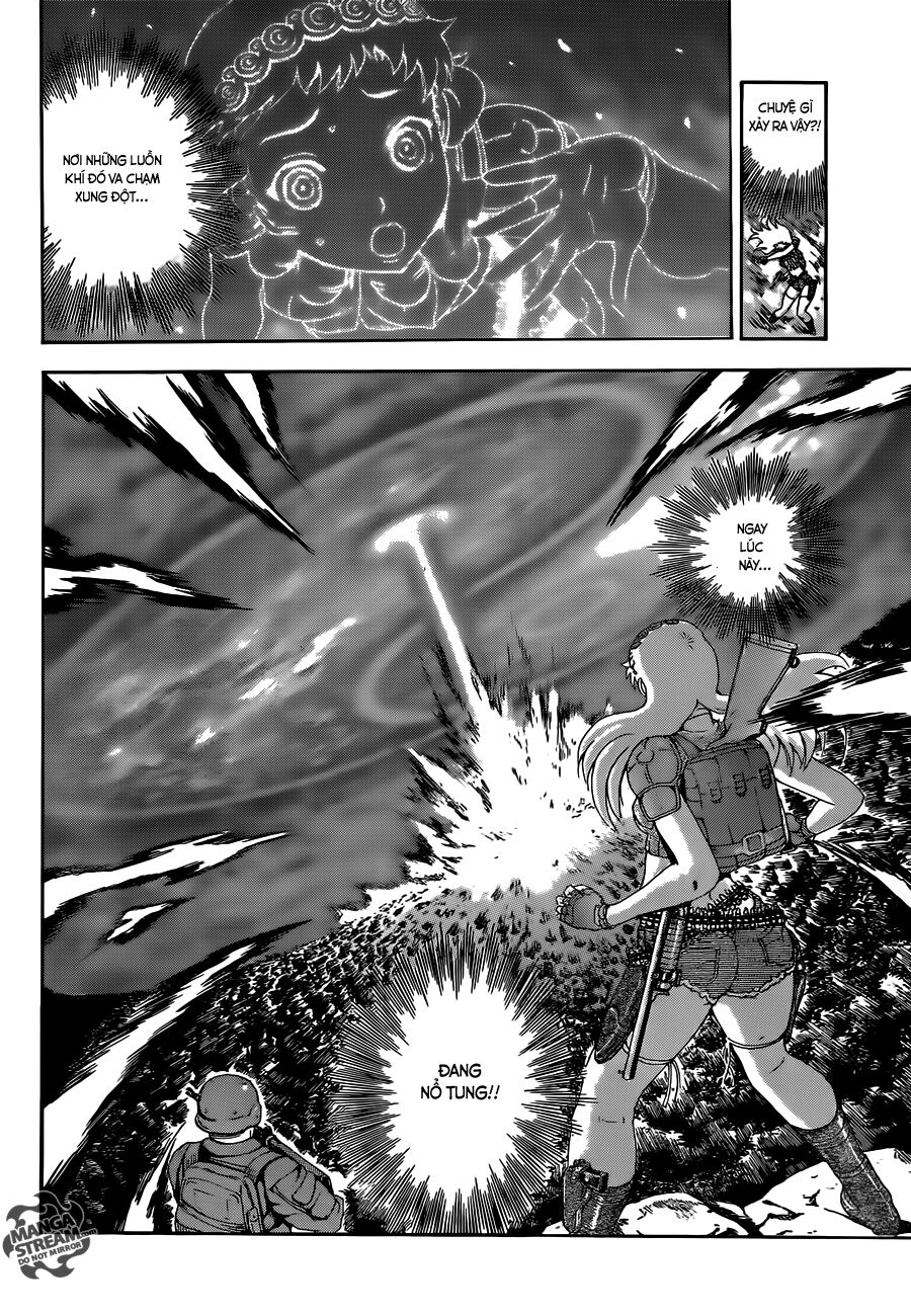 History's Strongest Disciple Kenichi: Chapter 578
