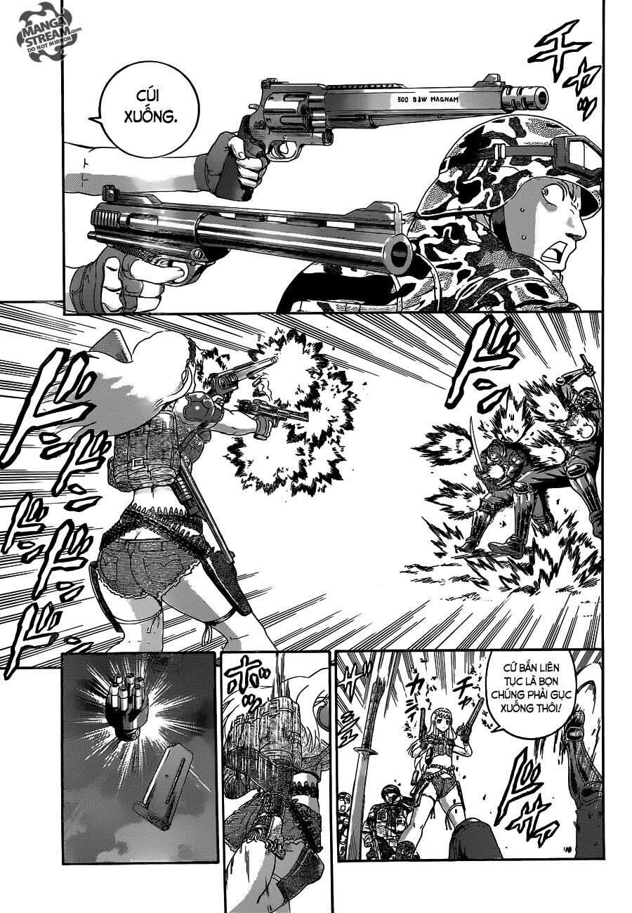 History's Strongest Disciple Kenichi: Chapter 578