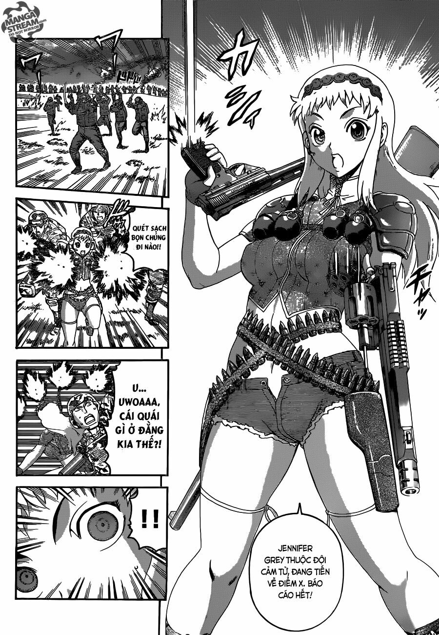 History's Strongest Disciple Kenichi: Chapter 578