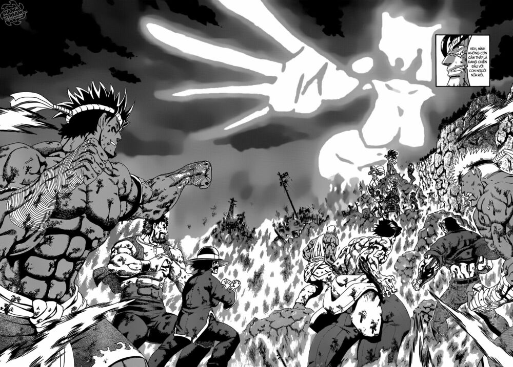 History's Strongest Disciple Kenichi: Chapter 578