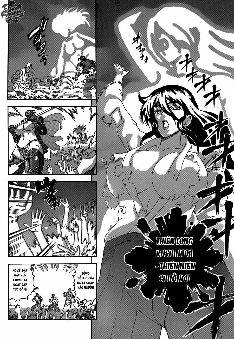 History's Strongest Disciple Kenichi: Chapter 578