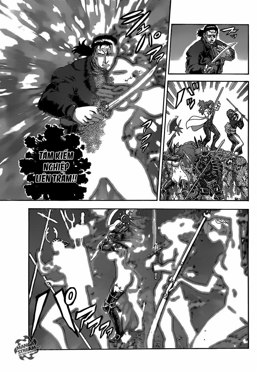 History's Strongest Disciple Kenichi: Chapter 578