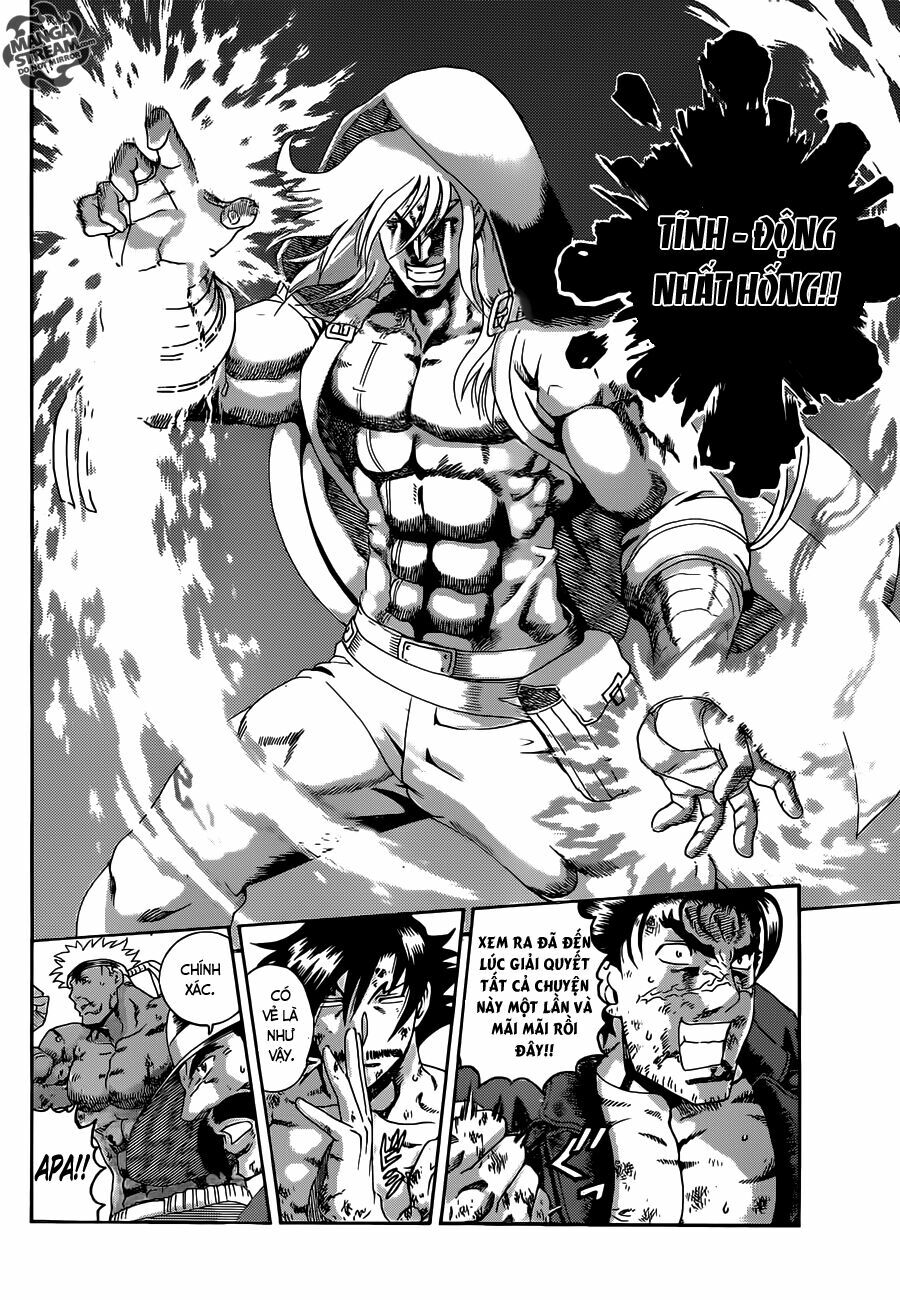 History's Strongest Disciple Kenichi: Chapter 578