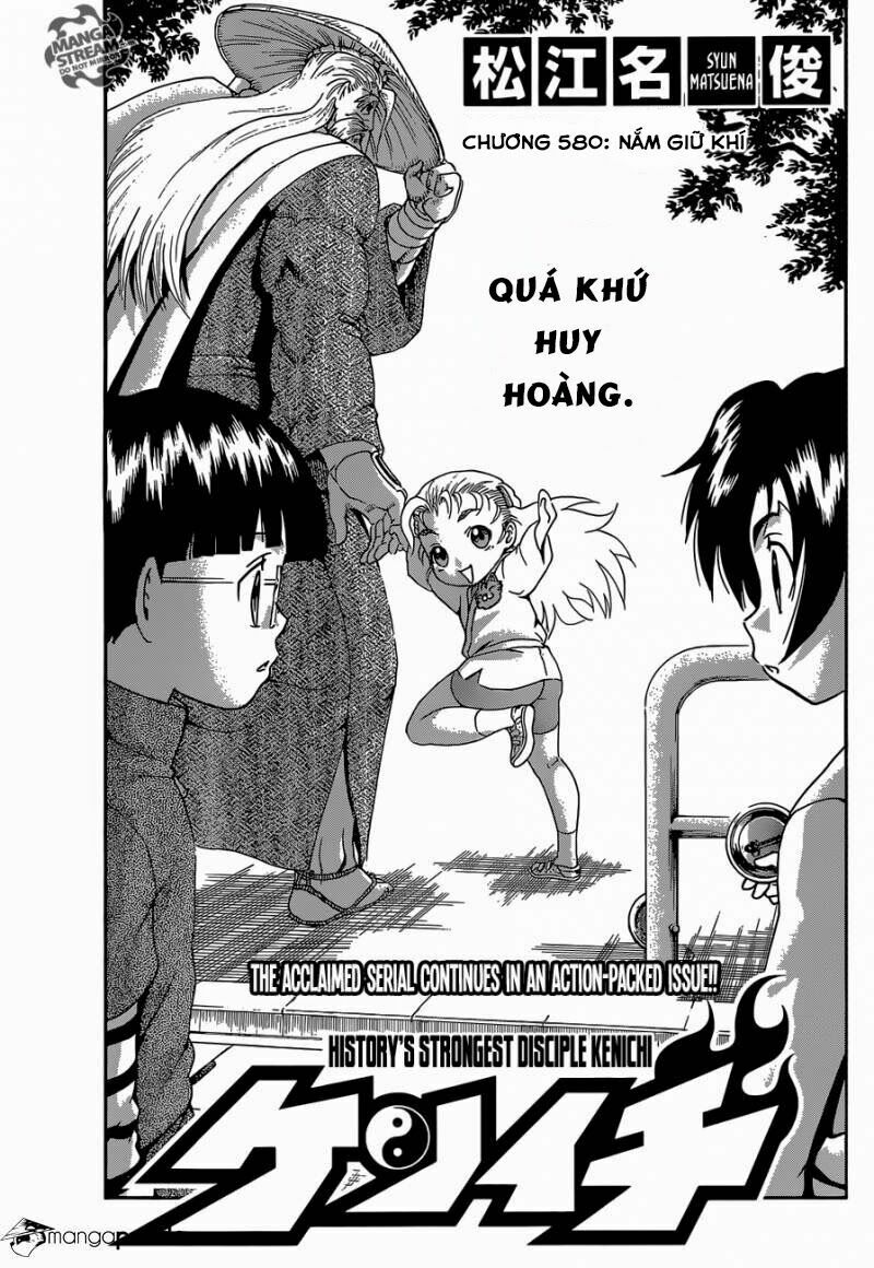 History's Strongest Disciple Kenichi: Chapter 580