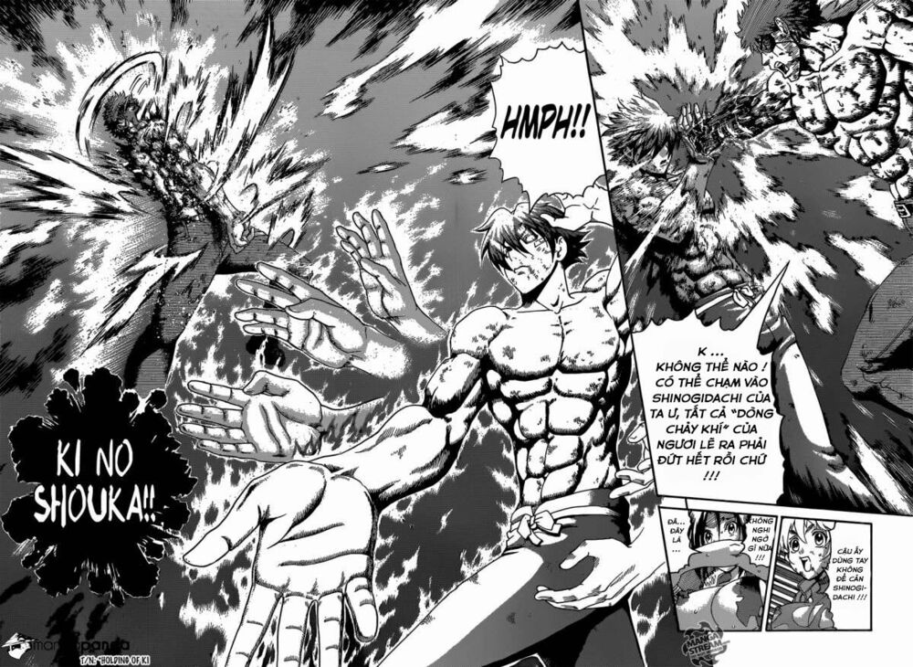 History's Strongest Disciple Kenichi: Chapter 580