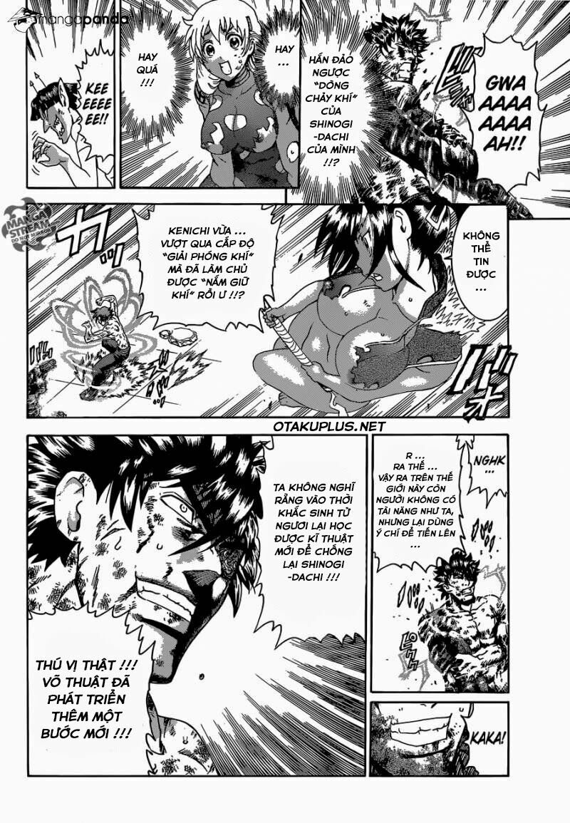 History's Strongest Disciple Kenichi: Chapter 580