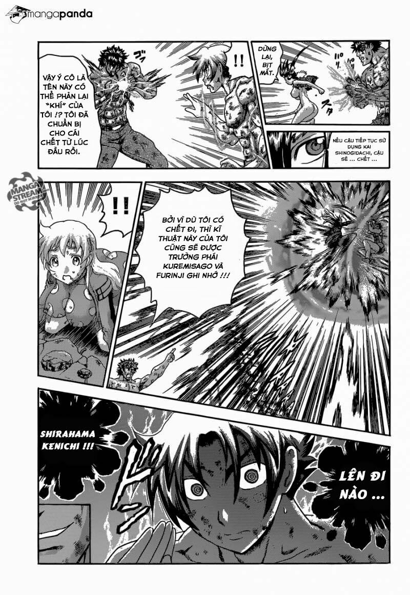 History's Strongest Disciple Kenichi: Chapter 580