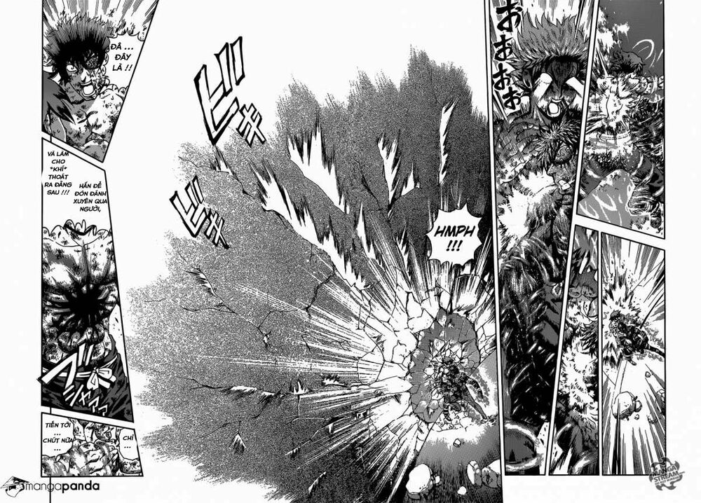 History's Strongest Disciple Kenichi: Chapter 580