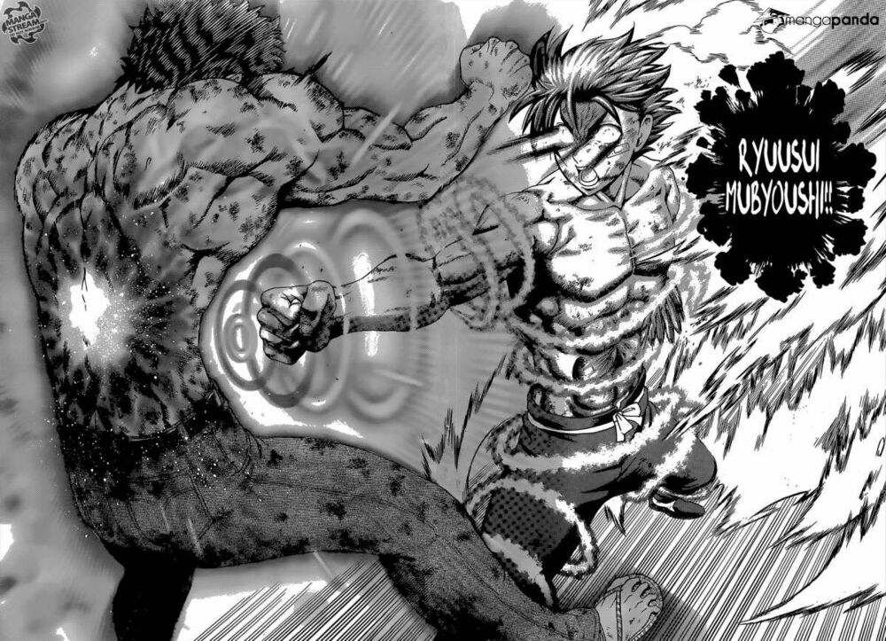 History's Strongest Disciple Kenichi: Chapter 580