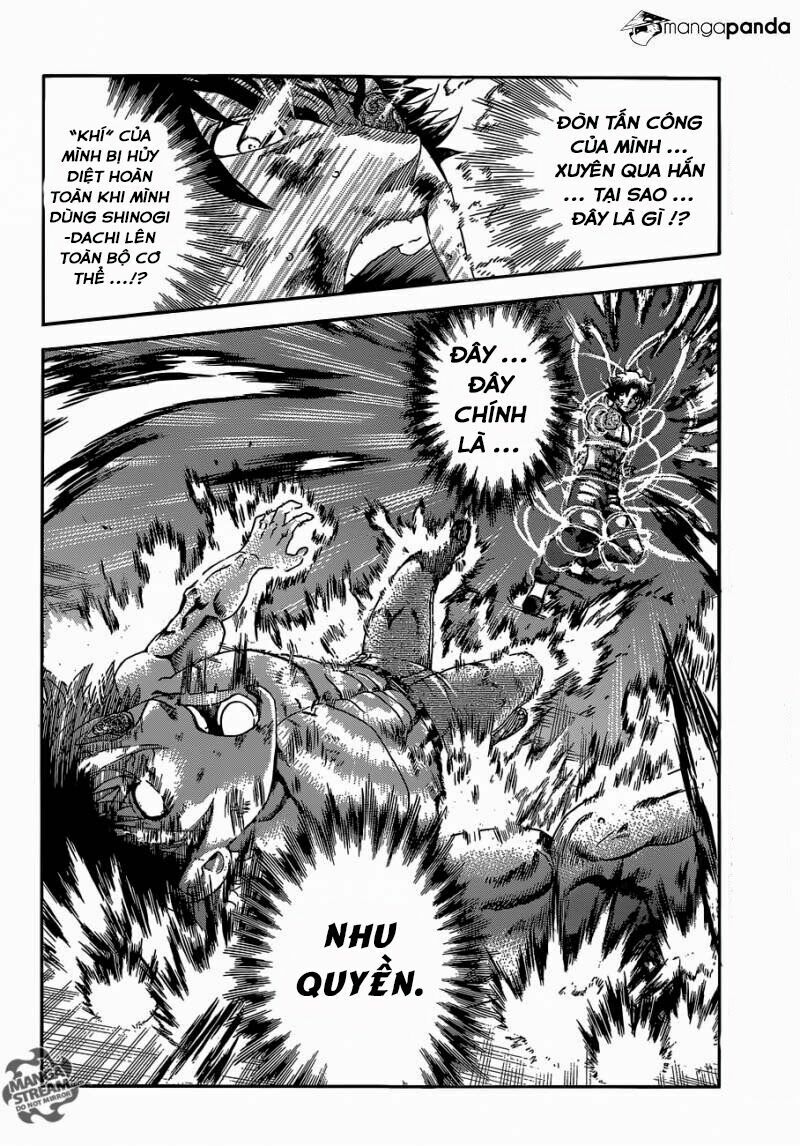 History's Strongest Disciple Kenichi: Chapter 580