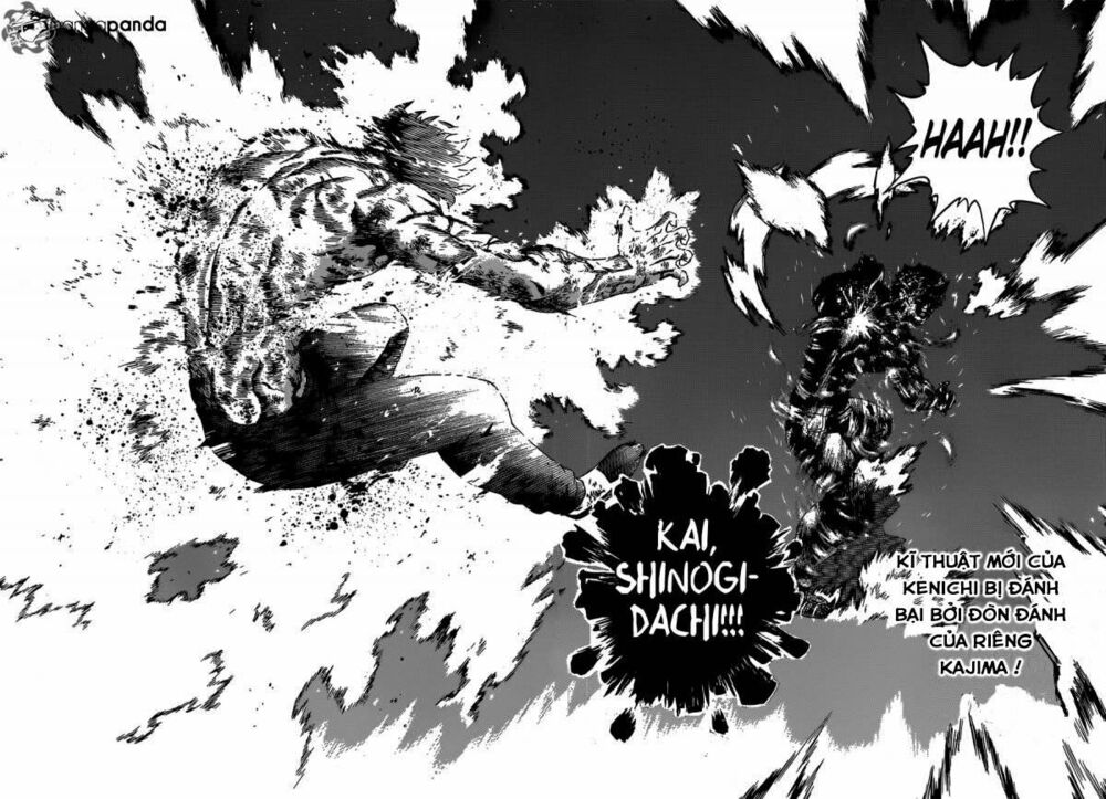 History's Strongest Disciple Kenichi: Chapter 580