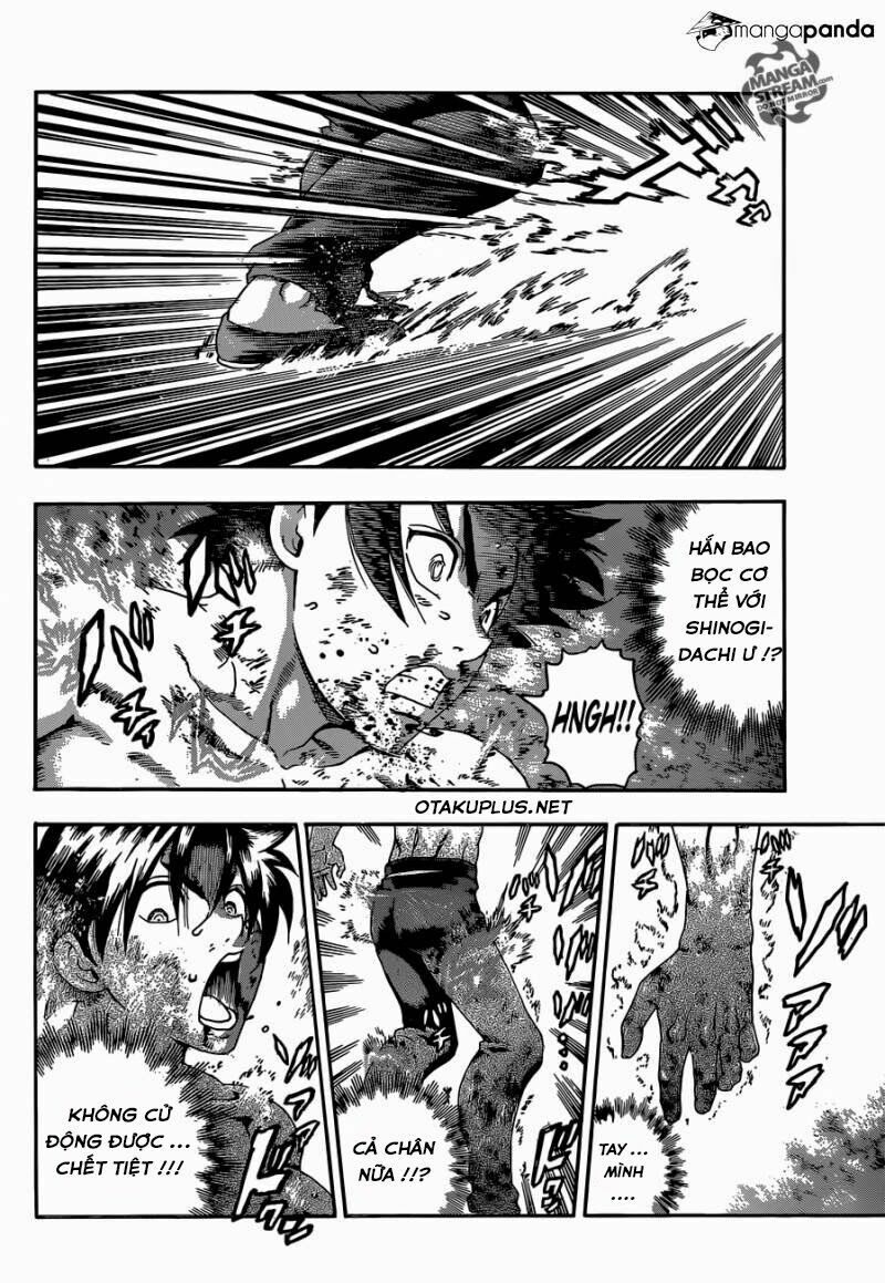 History's Strongest Disciple Kenichi: Chapter 580
