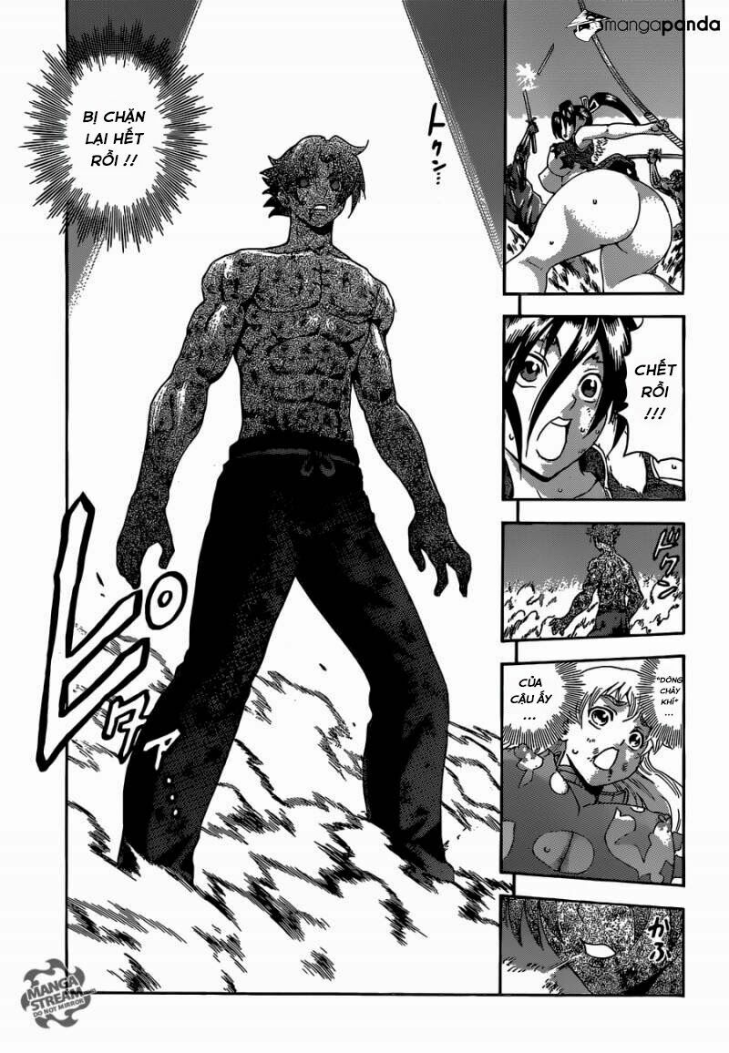 History's Strongest Disciple Kenichi: Chapter 580