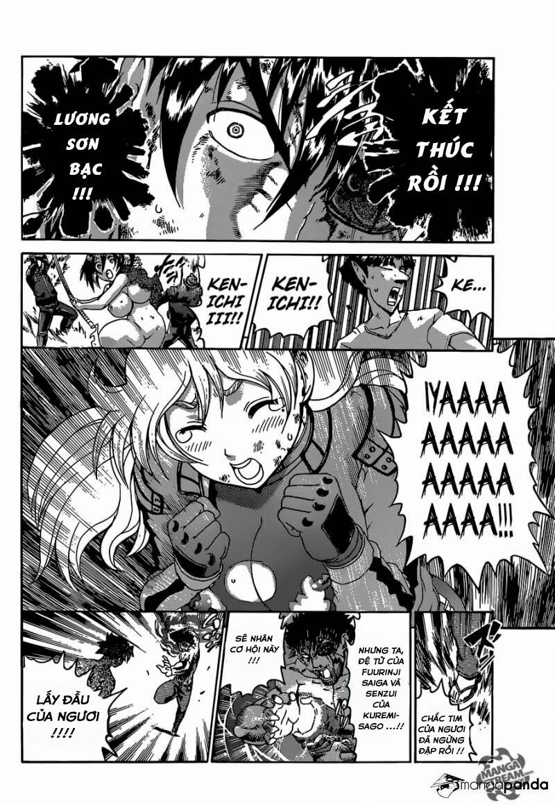 History's Strongest Disciple Kenichi: Chapter 580