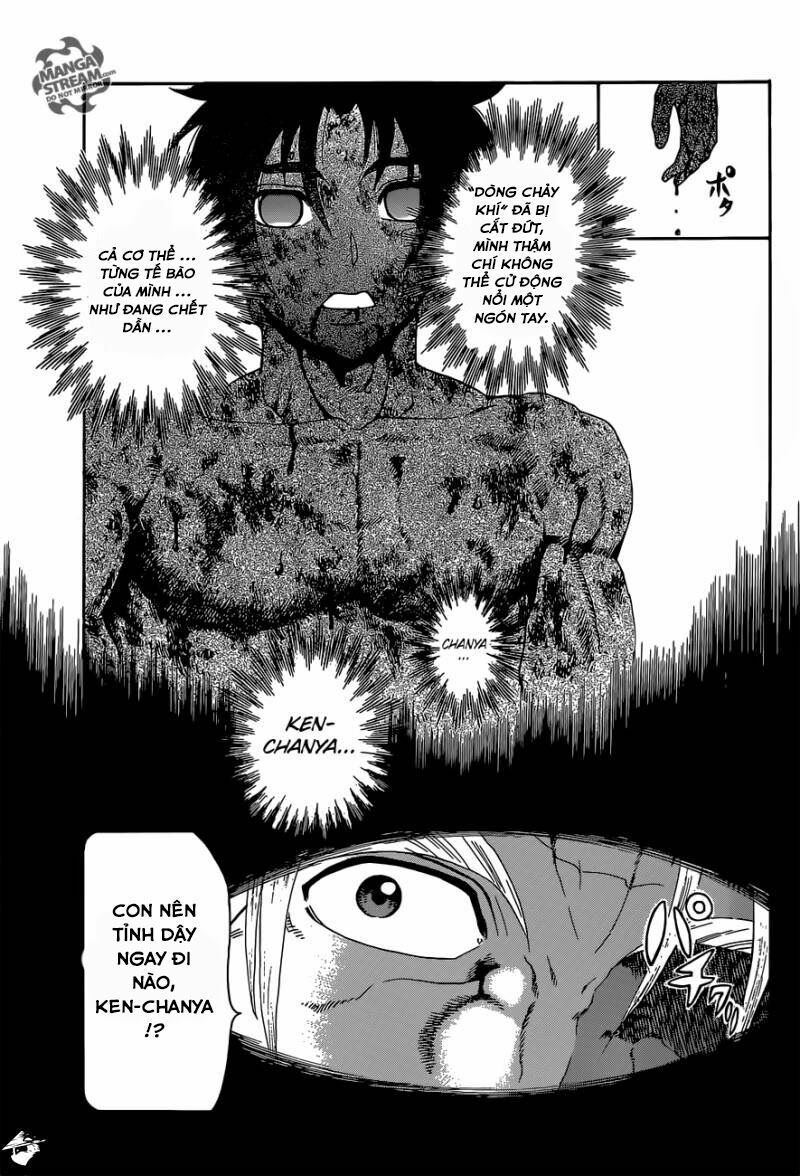 History's Strongest Disciple Kenichi: Chapter 580