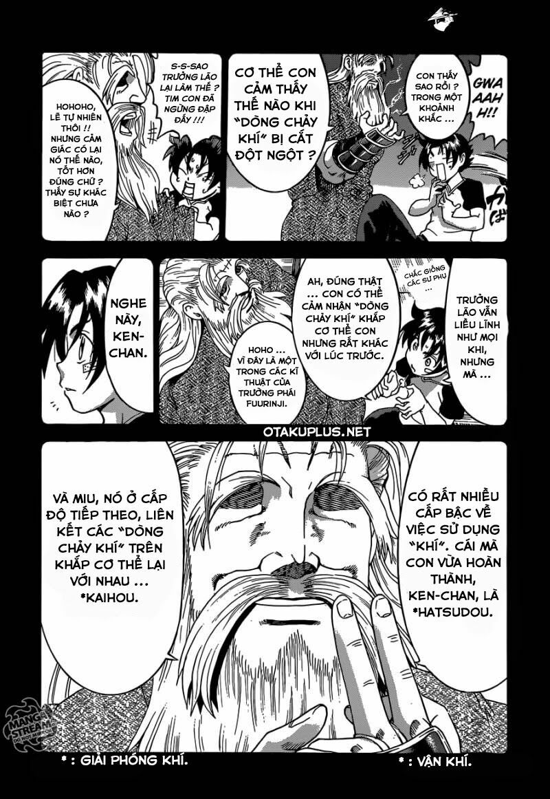 History's Strongest Disciple Kenichi: Chapter 580