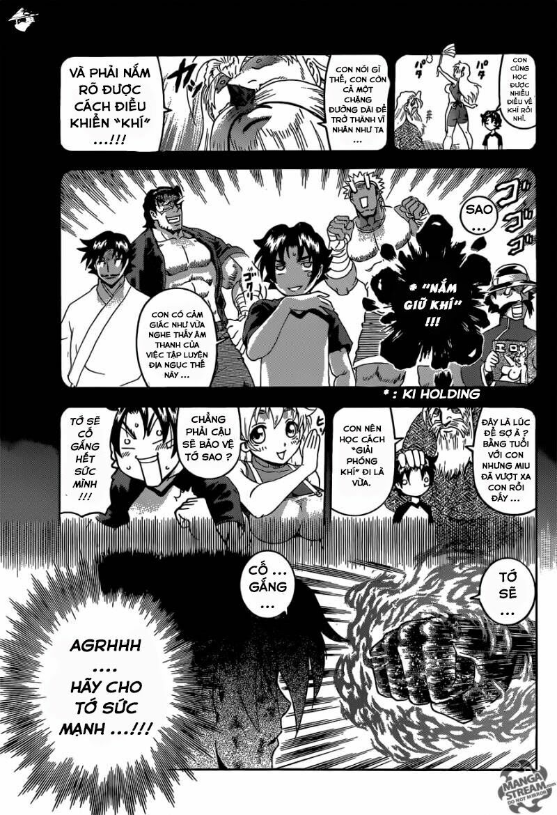 History's Strongest Disciple Kenichi: Chapter 580
