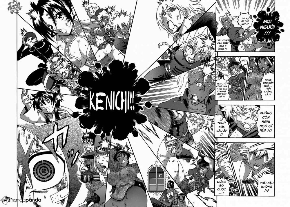 History's Strongest Disciple Kenichi: Chapter 580