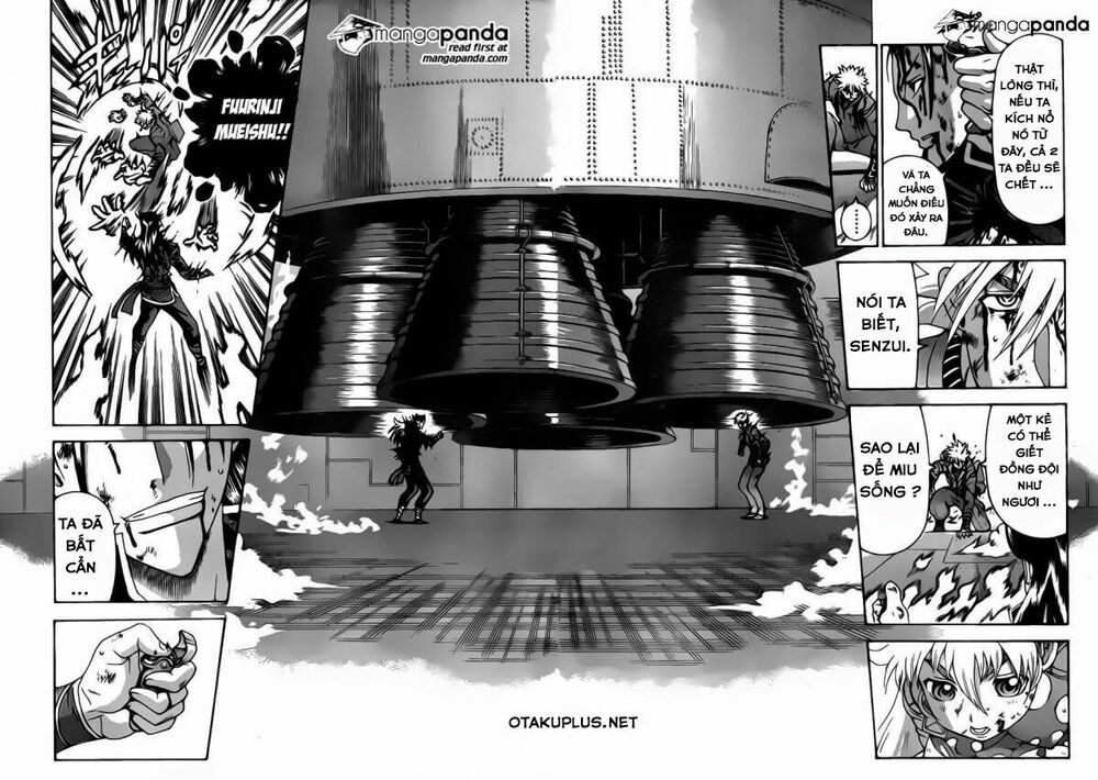 History's Strongest Disciple Kenichi: Chapter 581