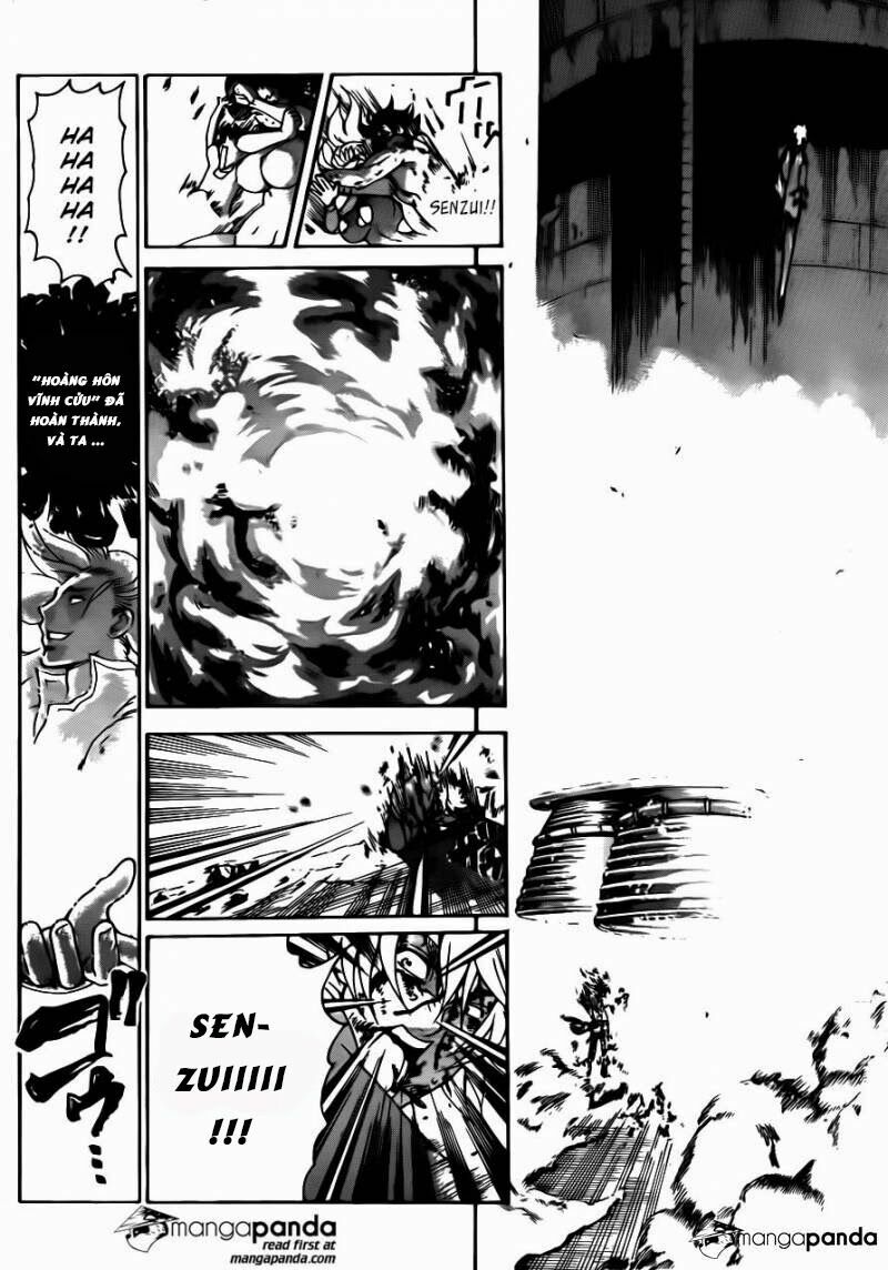 History's Strongest Disciple Kenichi: Chapter 581