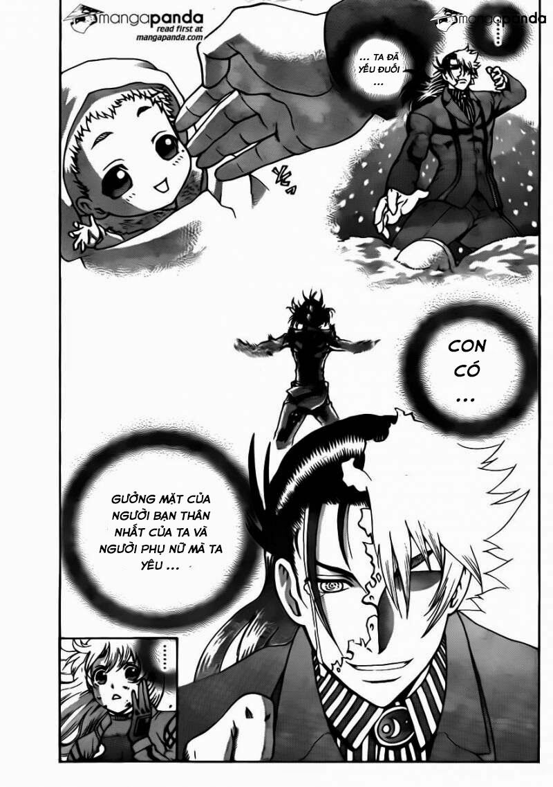 History's Strongest Disciple Kenichi: Chapter 581