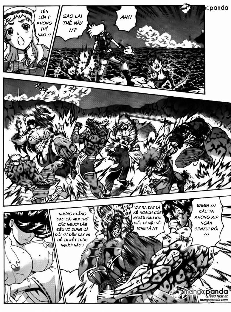 History's Strongest Disciple Kenichi: Chapter 581