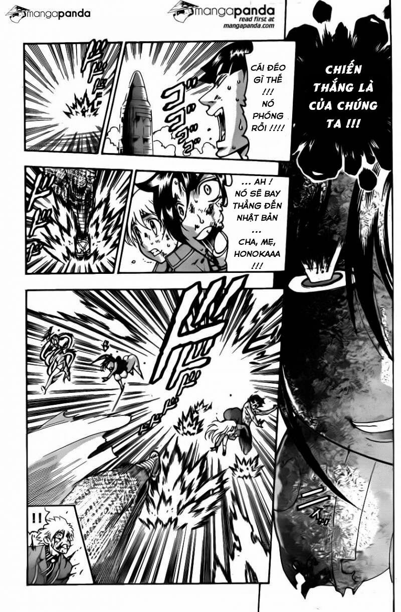 History's Strongest Disciple Kenichi: Chapter 581